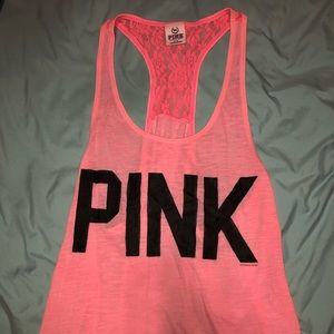 PINK tank top